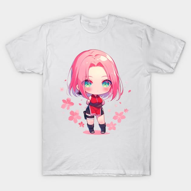 sakura T-Shirt by boxermaniac